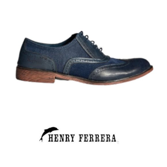 Henry Ferrera Mitch Brown Square‎ Toe Oxford Dress Shoes Men\'s Size 9 Henry Ferrera | Shoes | Henry Ferrera Parker Oxfords | Poshmark main image 4